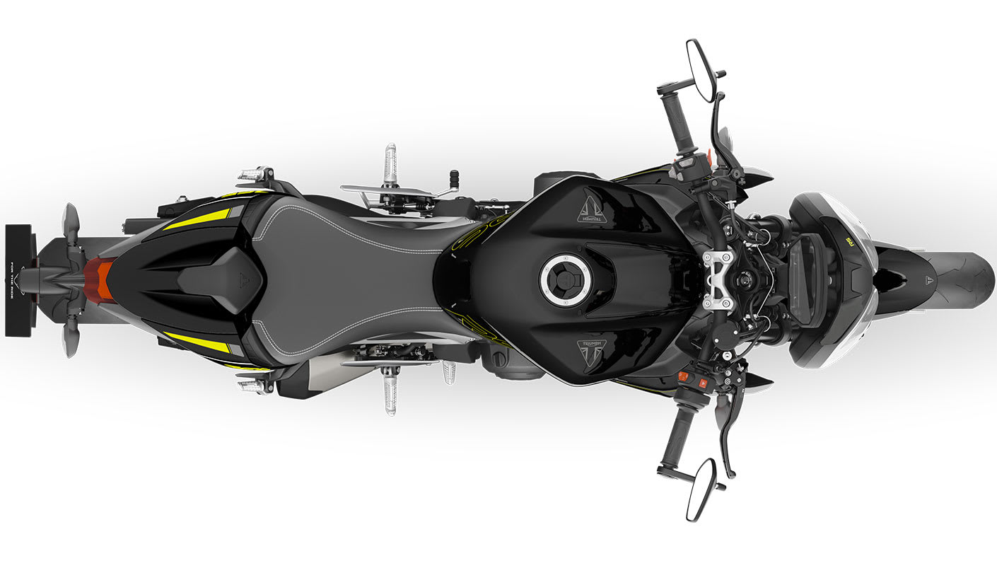 Street Triple 765 RS Model For the Ride